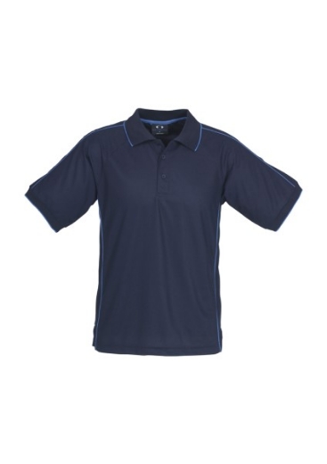 Picture of Biz Collection Mens Resort Polo Shirt 100% Bizcool Breathable Polyester Sports Knit